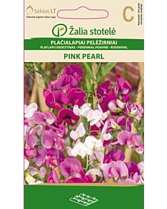 Семена Декоративен грах / SWEET PEA PINK PEARL / 'SK -1 оп