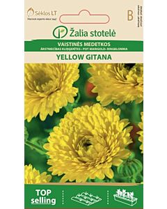Невен Гитана жълт / POT MARIGOLD, YELLOW GITANA / SK - 2 г