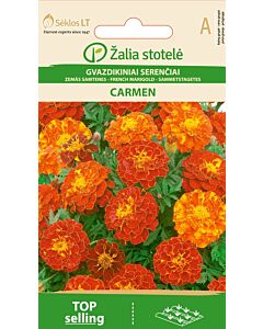 Тагетес Кармен /MARIGOLD, FRENCH CARMEN / SK - 1 г
