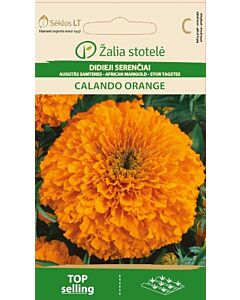 Тагетес оранж /MARIGOLD, AFRICAN CALANDO orange/ SK - 0,5 г