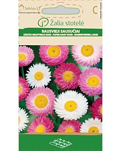 Маргаритки микс / PAPER DAISY ROSE/ SK - 0,5 г