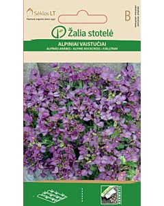Арабис розов /WALL ROCK CRESS / SK - 0,1 г
