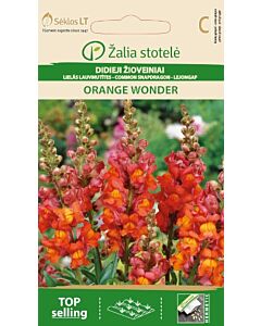 Семена Кученца / SNAPDRAGON ORANGE WONDER / 'SK -1 оп