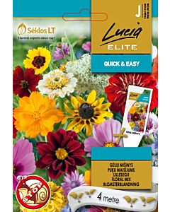 Семена Цветен микс / SLUG DETERRENT FLOWERS/ 'SK-1 оп 4 м. лента