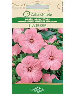 Семена Лаватера / ROSE MALLOW SILVER CUP / 'SK -1 оп