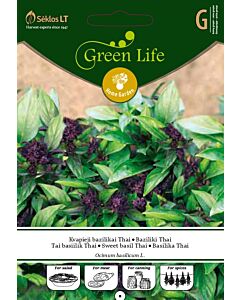 Семена босилек Тай / BASIL SWEET THAI/ 'SK - 1 оп