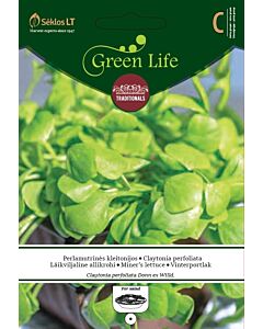 Семена Зимна тученица / MINER'S LETTUCE / 'SK - 1 оп