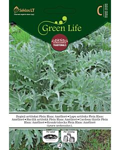 Кардун  /CARDOON THISTLE PLEIN BLANC AMÉLIORÉ / SK - 1 г	