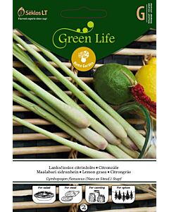 Лимонена трева / LEMON GRASS /