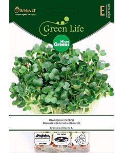 Микро растения - броколи / BROCCOLI MICRO GREENS / SK - 10 г