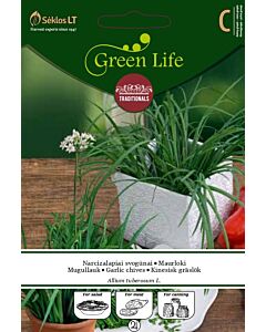 Див чесън / GARLIC CHIVES / SK - 1 г					
