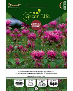 Лимонен пчелен балсам -Монарда / LEMON BEEBALM / SK - 0,3 г