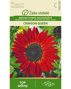 Семена Декоративен слънчоглед / SUNFLOWER CRIMSON QUEEN / 'SK -1 оп