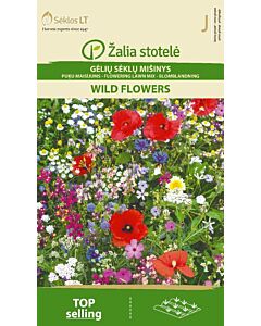 Семена Микс цветя за тревни площи / FLOWERING LAWN MIX  / 'SK -1 оп