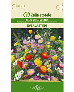 Семена Цветен микс сухи растения / FLOWER MIX EVERLASTING  / 'SK -1 оп