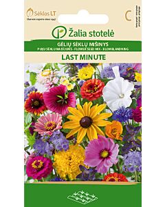 Семена Цветен микс от пролетни растения / FLOWER MIX LAST MINUTE / 'SK -1 оп