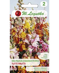 Семена Кученца ниски тути Фрути / Antirrhinum majus /LG 1 оп