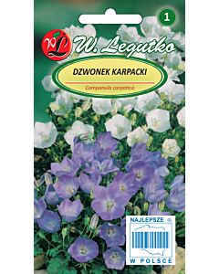 Семена Камбанки / Campanula carpatica mix /LG 1 оп 
