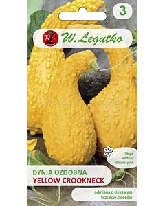 Семена Тиква златно-жълта /Cucurbita pepo Yellow Croockneck /LG 1 оп 