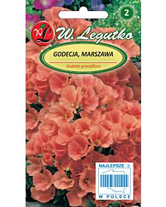 Семена Годеция Marsala /Godetia grandiflora orange /LG 1 оп