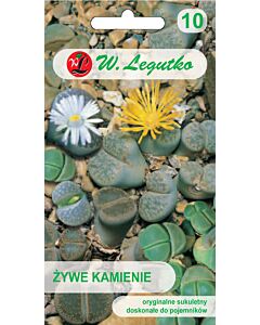 Семена Живи камъчета микс / Lithops mix /LG 1 оп