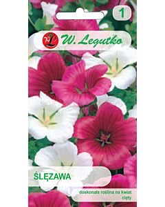 Семена Малопе микс / Malope trifida mixture /LG 1 оп