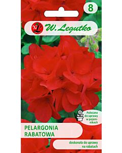 Семена Мушкато Гама F1 червено / Pelargonium x hortorum Gama F1 red /LG 1 оп