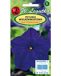 Семена петуния синя / Petunia x hybrida grandiflora /LG 1 оп