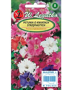 Семена Петуния фимбриата микс / Petunia x hybrida fimbriata fringed mixture /LG 1 оп