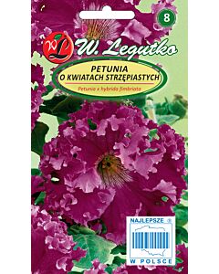 Семена Петуния фимбриата виолетова /Petunia x hybrida fimbriata amaranth-violet /LG 1 оп