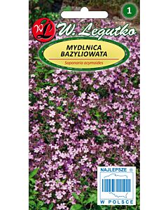 Семена Сапонария розова / Saponaria ocymoides pink /LG 1 оп