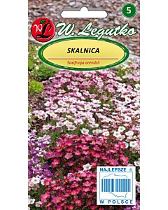 Семена Саксифрага микс / Saxifraga arendsii mixture /LG 1 оп