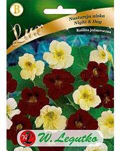 Семена Латинка Ден и Нощ ниско / Tropaeolum majus nanum Night & Day /LG 1 оп