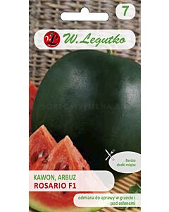 Семена Диня Росарио F1 / Watermelon Rosario F1 /LG 1 оп