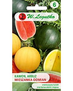 Семена Диня микс / Watermelon mixture of varieties /LG 1 оп