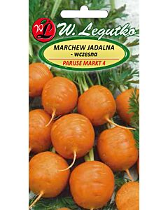 Семена Моркови бейби кръгли / Carrot Parijse Markt /LG 1 оп 