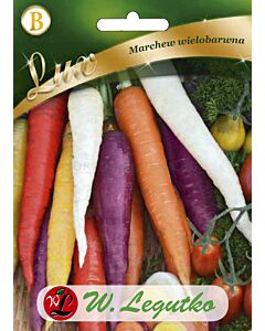 Семена Моркови микс / Carrot mieszanka odmian /LG 1 оп