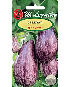 Семена Патладжан Тсаконики / Eggplant Tsakoniki /LG 1 оп