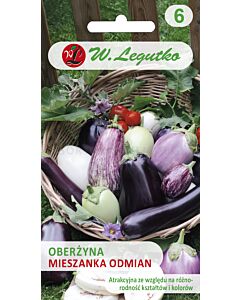 Семена Патладжан микс /Eggplant mieszanka odmian /LG 1 оп