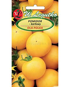 Семена Домат Земно джудже Ола Полка / Tomato Ola Polka /LG 1 оп