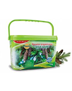 Органичен тор за иглолистни Planta 3кг