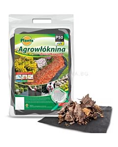 Нетъкан агротекстил черен за мулчиране -1,2Х10М - 30gsm - Плантина