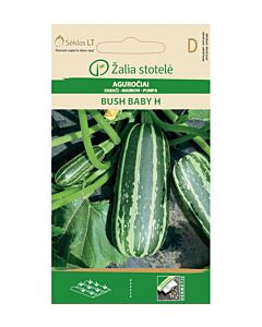 Семена Тиквички /Bush baby H / 'SK-1 оп 5 гр