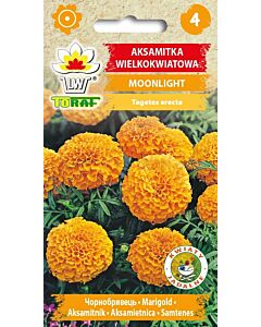 Семена Тагетес /Aksamitka Moonlight/ TF - 1 оп