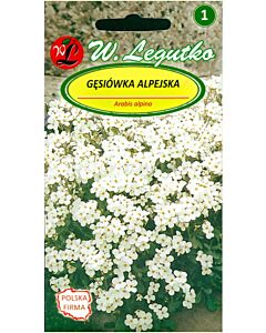 Арабис бял /Arabis alpina white / LG 1 оп 
