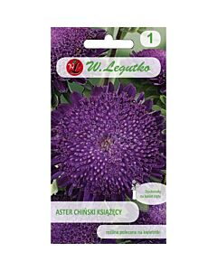 ЛГ АСТРА ВИОЛЕТОВА Callistephus chinensis Crest violet