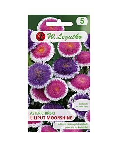 ЛГ АСТРА МУНШАЙН МИКС Callistephus chinensis Lilliput Moonshinemixture