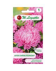 ЛГ АСТРА БОЖУР РОЗОВ Callistephus chinensis Paeony pink