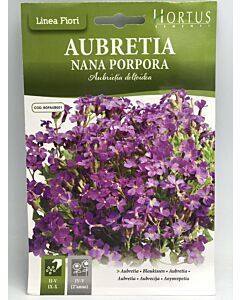 Аубриета лилаво джудже/ Aubretia