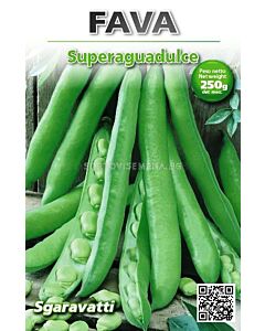 Семена бакла Супер аквадулче`SG (без лико) - 250 г